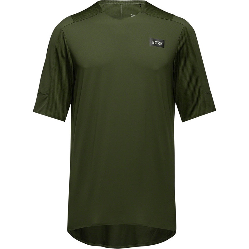 GORE Trail KPR Tech Jersey – Utility Green, Men’s, Large