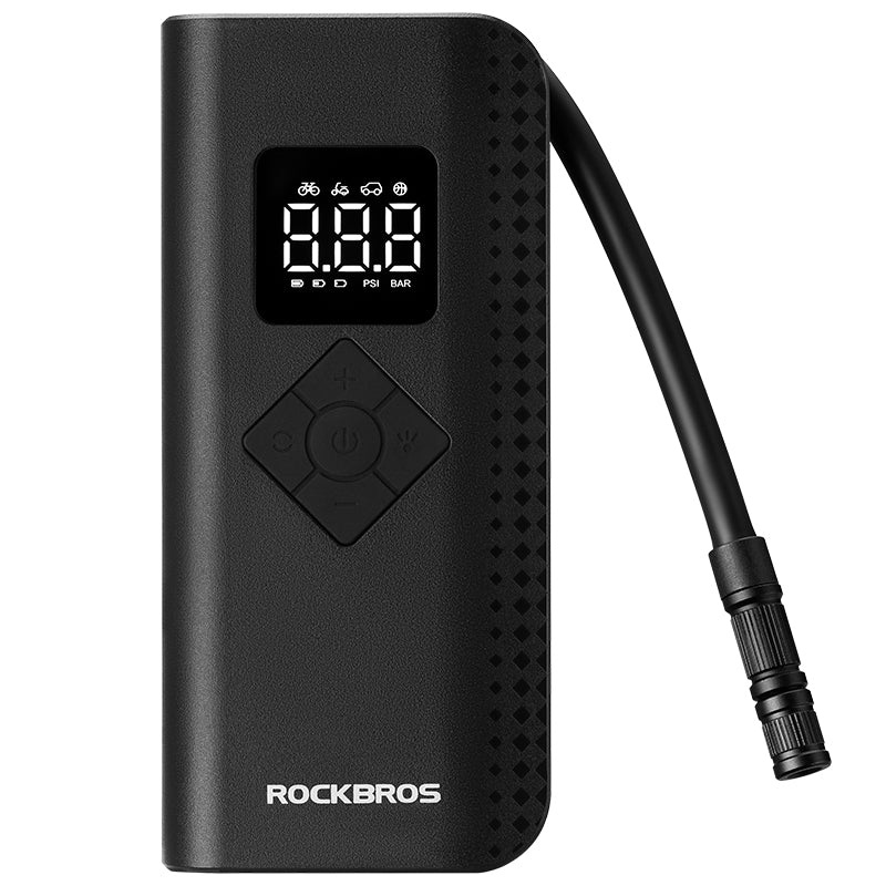 ROCKBROS A13 Mini Electric Air Bike Tire Pump 150PSl 2000mAh