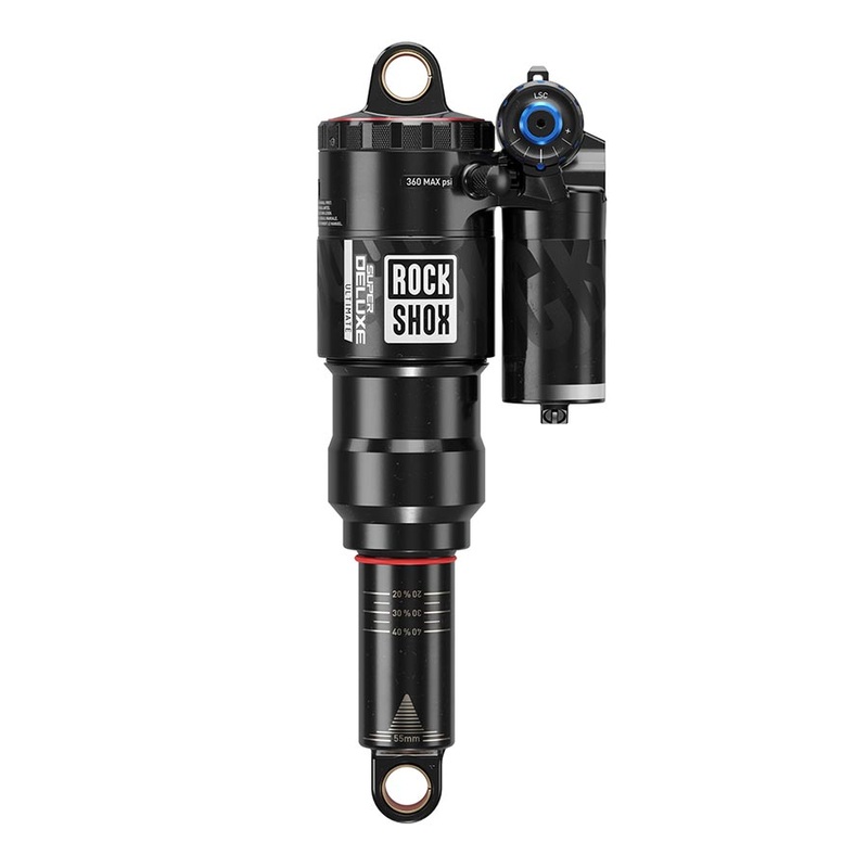 RockShox Super Deluxe Ultimate RC2T Rear Shock – 230 x 65 mm Linear Air 0 Neg/2 Pos Token Reb 55 / Comp 30 L/O4 C2