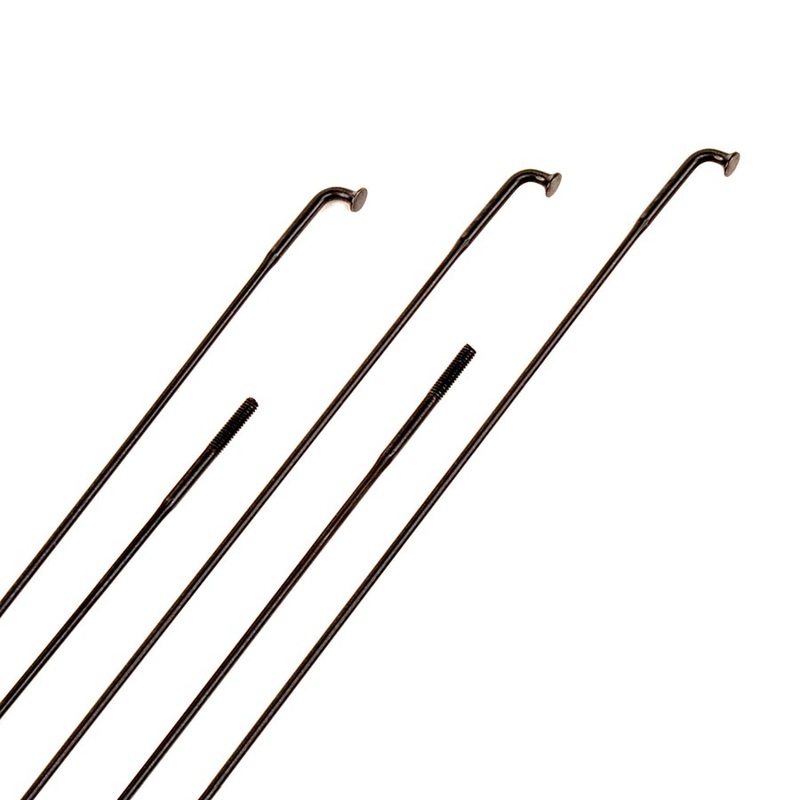 Sapim Laser Spokes J-Bend Black 2.0/1.5/2.0 Length: 264 Unit