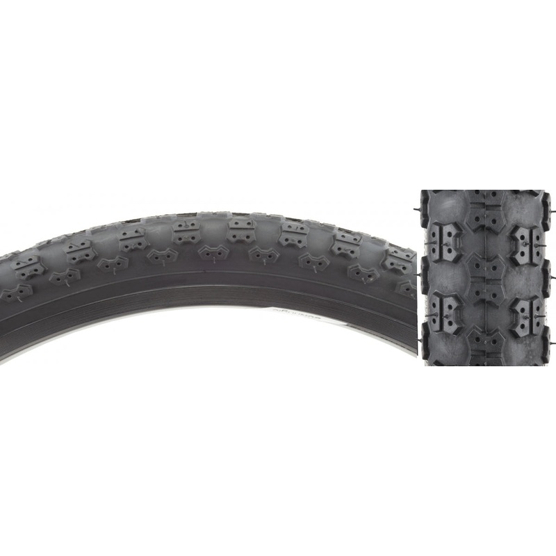 Tire Sunlite 20X2.125 Black/Bk Mx3 K50 Wire