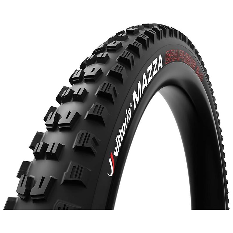 Vittoria Mazza Enduro Tire – 29 x 2.6 Tubeless 2PLY Folding Black Enduro G2.0