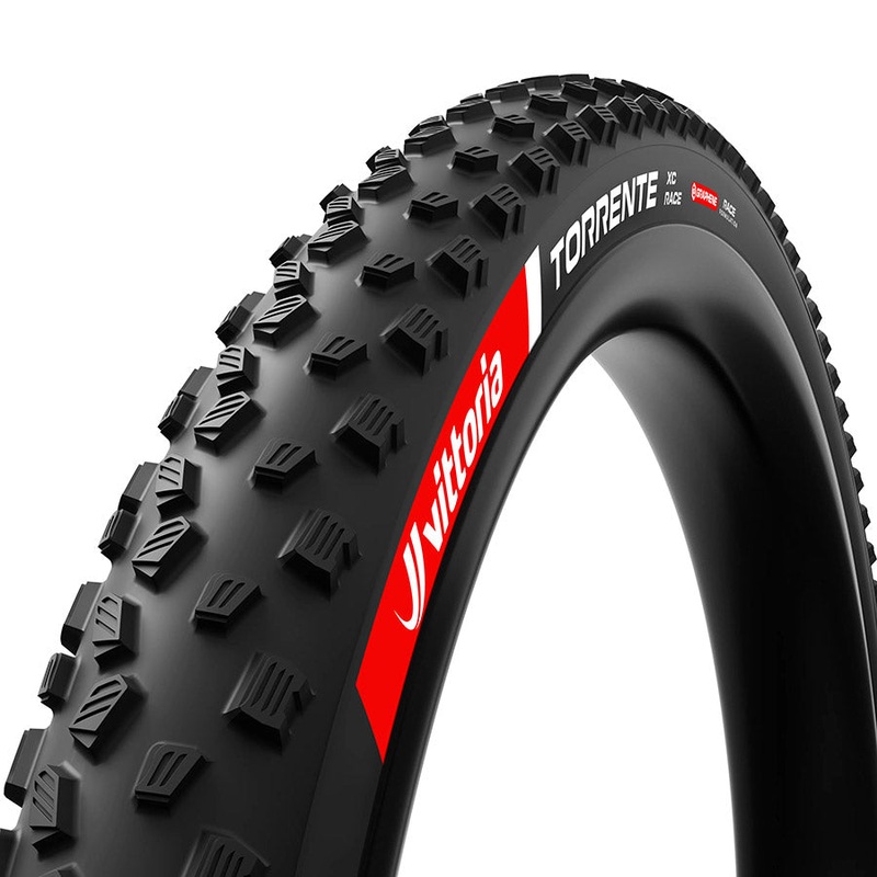 Vittoria Torrente XC Race Tire TLR 29×2.4 Black