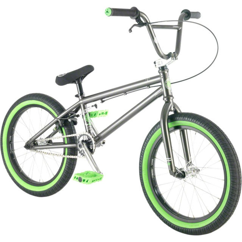 We The People CRS BMX Bike-Graphite 20.25″TT