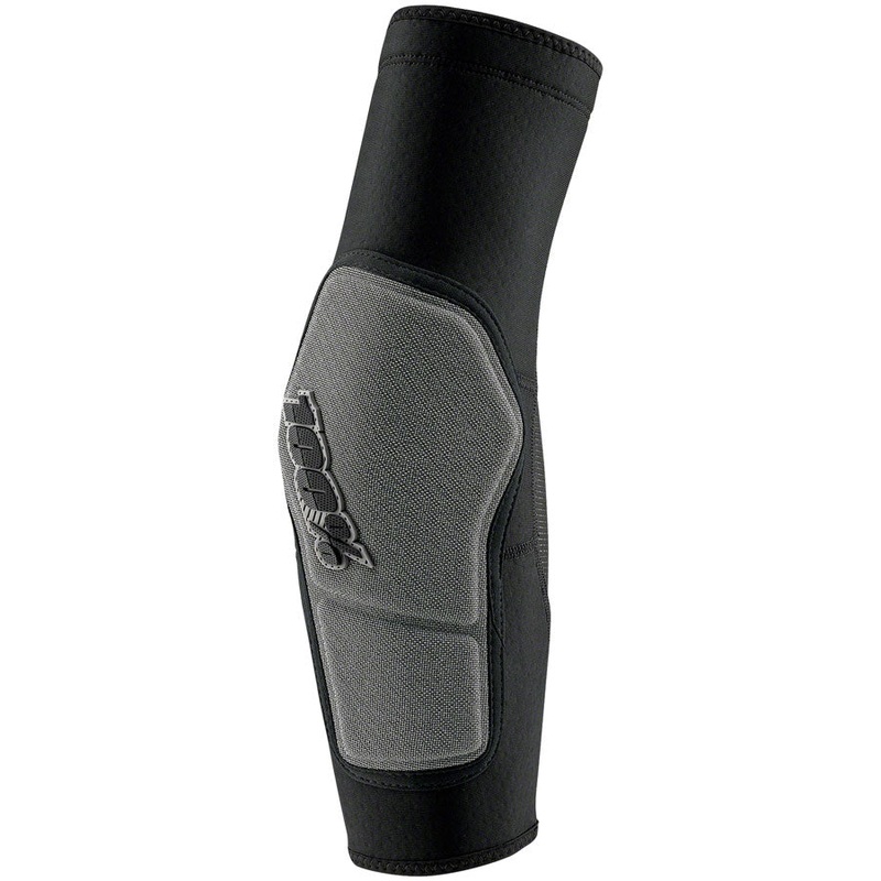 100% Ridecamp Elbow Guards – Black/Gray, Medium