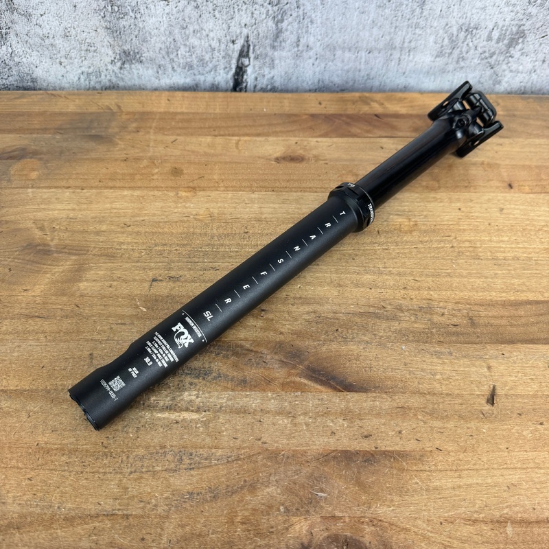 2022 Fox Transfer SL Performance 100mm Travel 30.9mm Dropper Seatpost