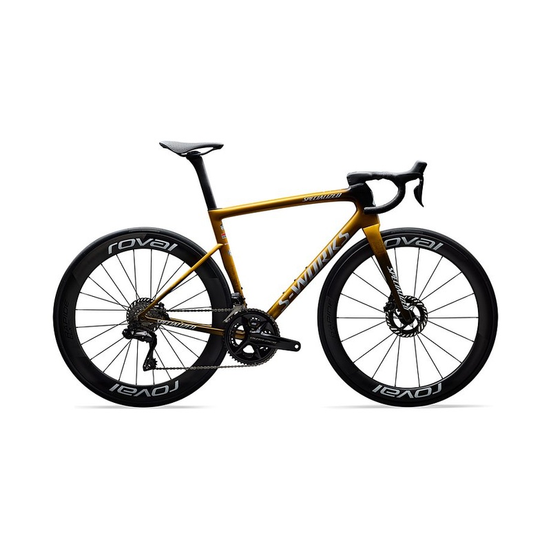 2025 Specialized tarmac sl8 S-Works remco collection gold bike golden season 52