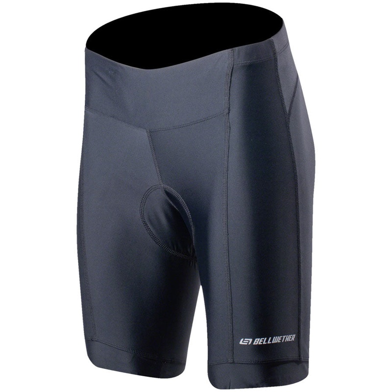 Bellwether Endurance Gel Shorts – Black Womens Small