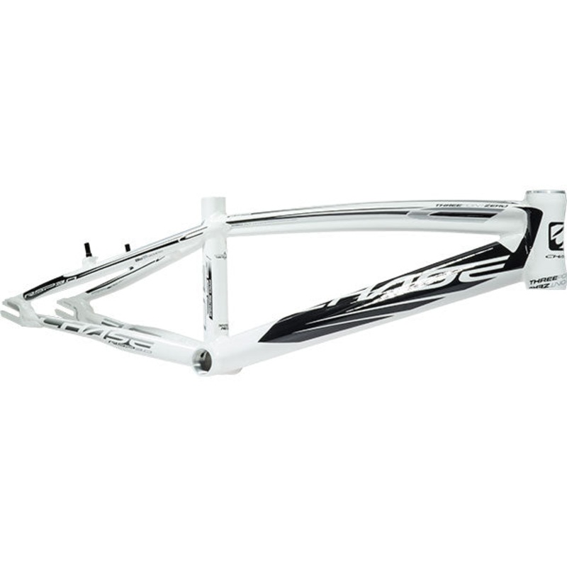 Chase RSP 3.0 BMX Race Frame-White/Black