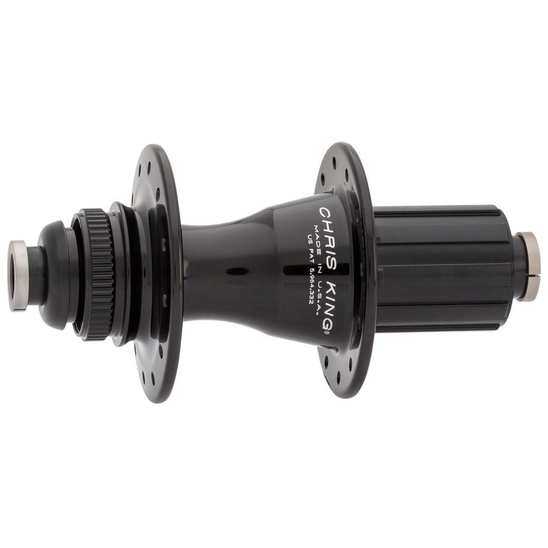 Chris King R45D Rear Hub – 12 x 142mm Center-Lock HG 11 Road Black 32H