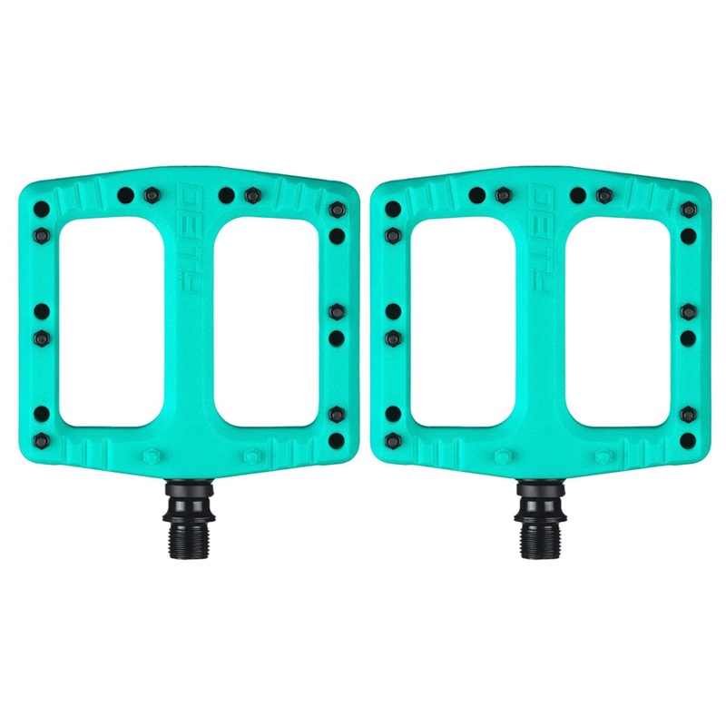 Deity Components Deftrap Platform Pedals – Mint