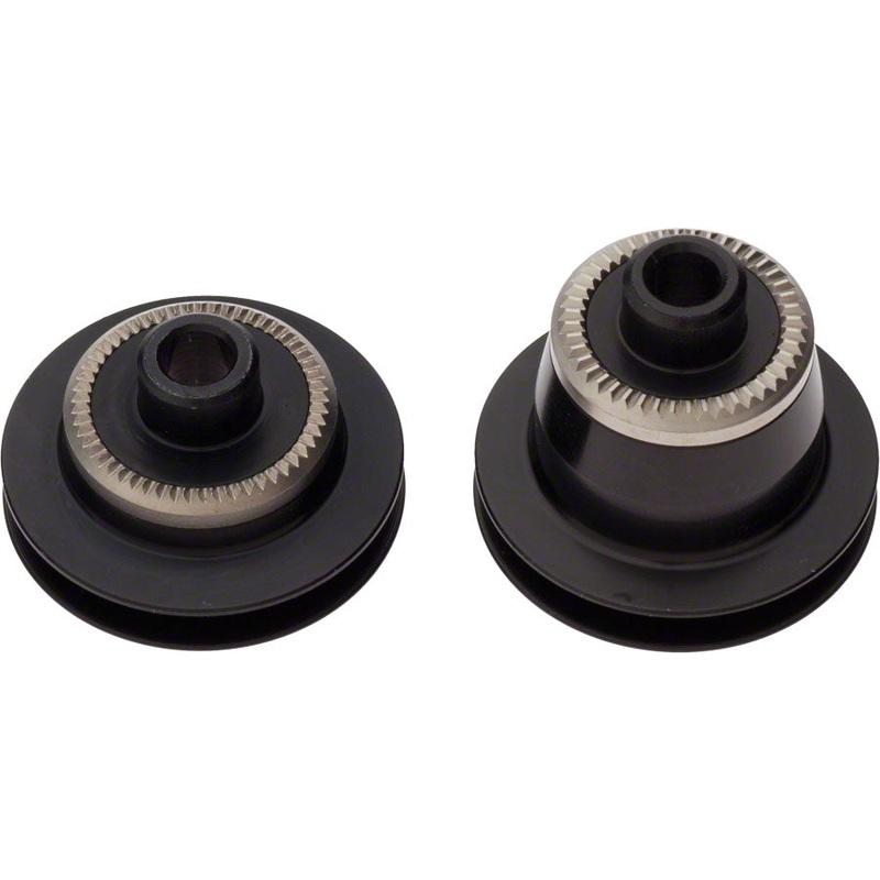 DT Swiss 15mm Thru Axle to 5mm QR conversion end caps 2011+ 240 Centerlock hubs