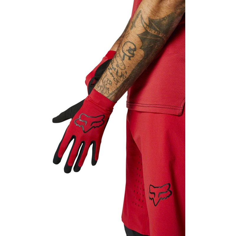 Fox Racing Flexair Glove – Chili Full Finger Large