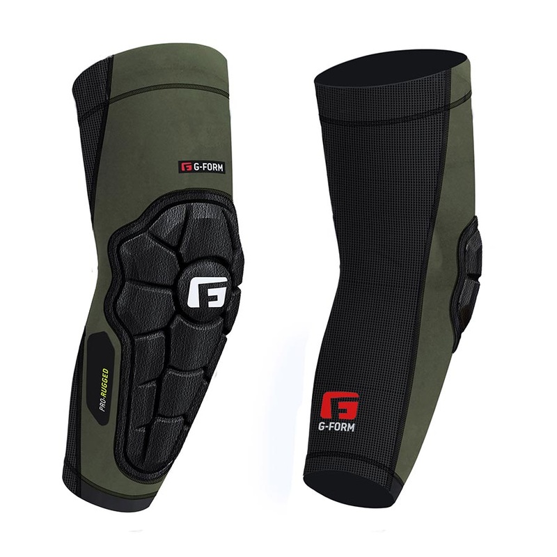 G-Form Pro Rugged Elbow/Forearm Guard Army Green XL Pair