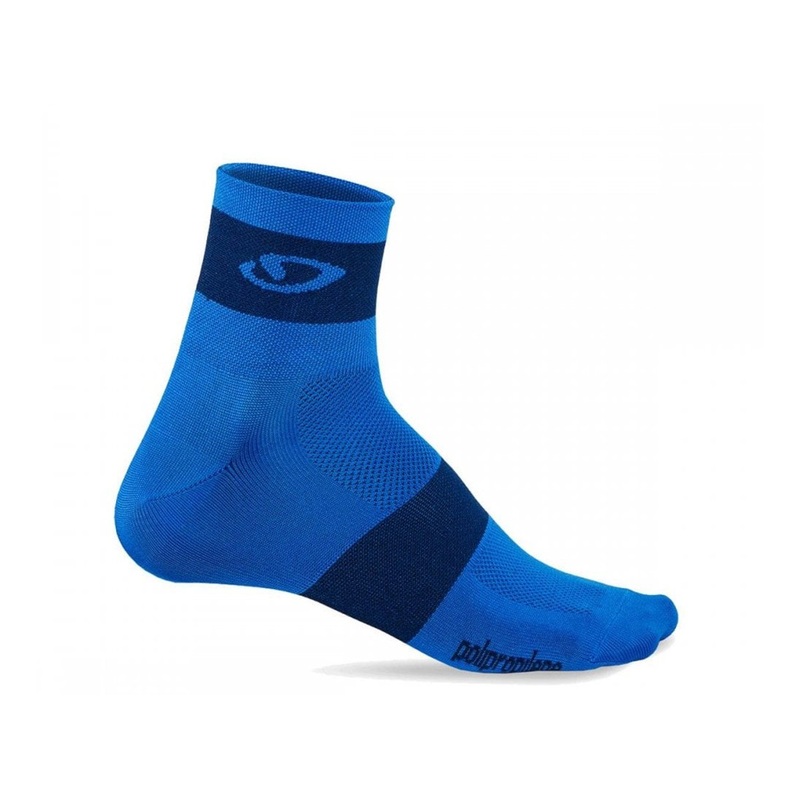 Giro Comp Racer Sock – Blue-Midnight