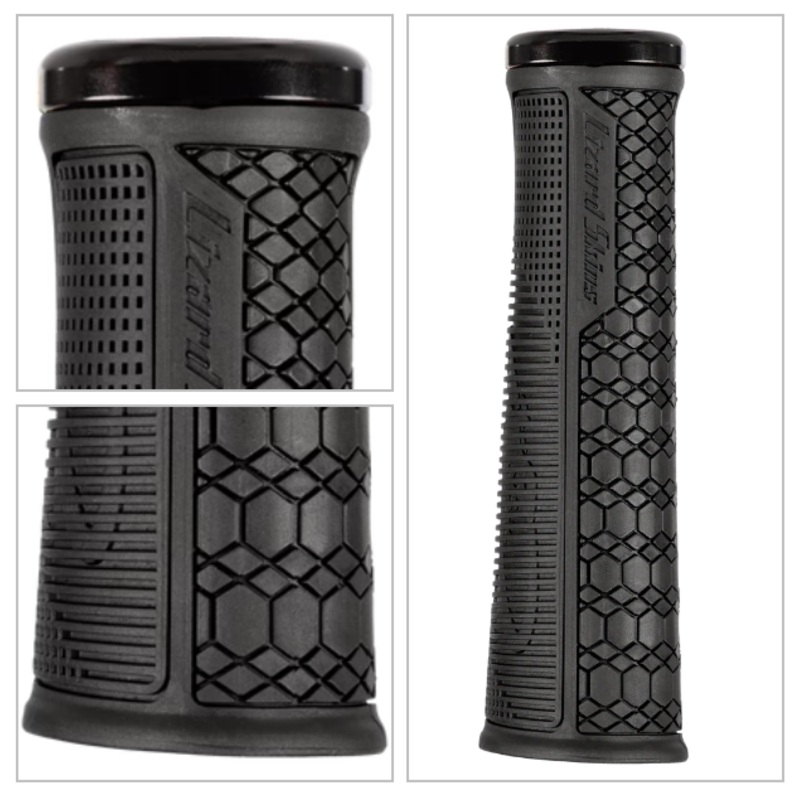 Lizard Skins Gradient MTB Grip – Jet Black