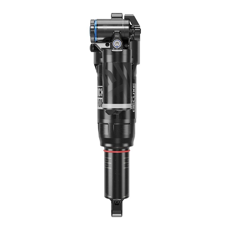 RockShox Super Deluxe Ultimate C2 Rear shock 190×40 Shaft Eyelet: Standard Body Eyelet: No Bushing 0Neg/2Sleeve Tokens Reb55/Comp26 Lockout 4