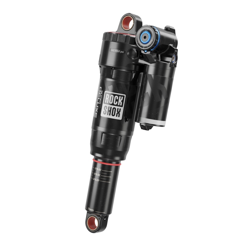 RockShox Super Deluxe Ultimate C2, Rear shock, 190×40, Shaft Eyelet: Standard, Body Eyelet: Standard, 0 Neg/2 Pos Token,