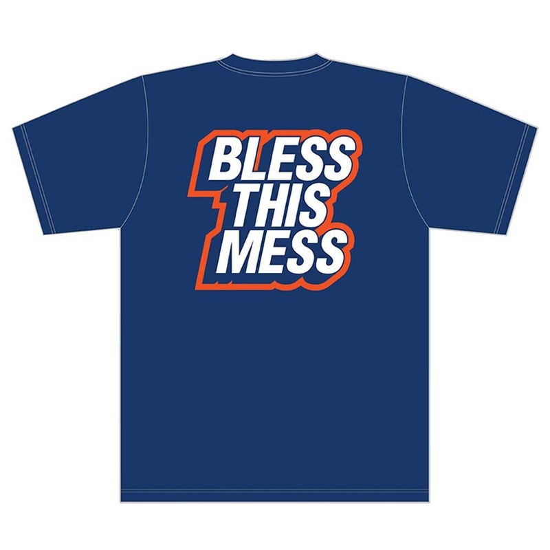 S&M Edwin BTM T-Shirt – Navy