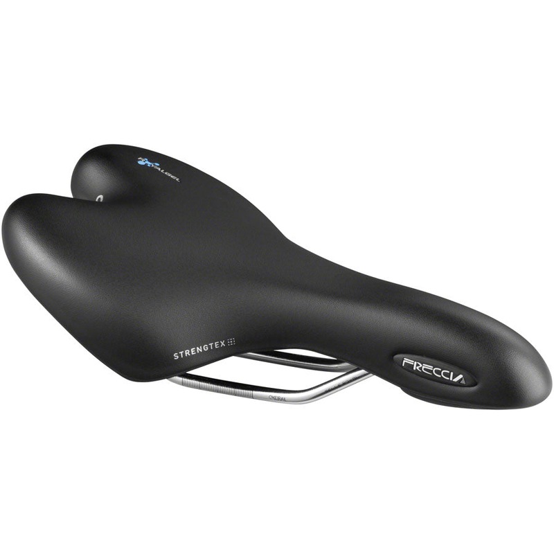 Selle Royal Freccia Saddle – Steel black Strengtex