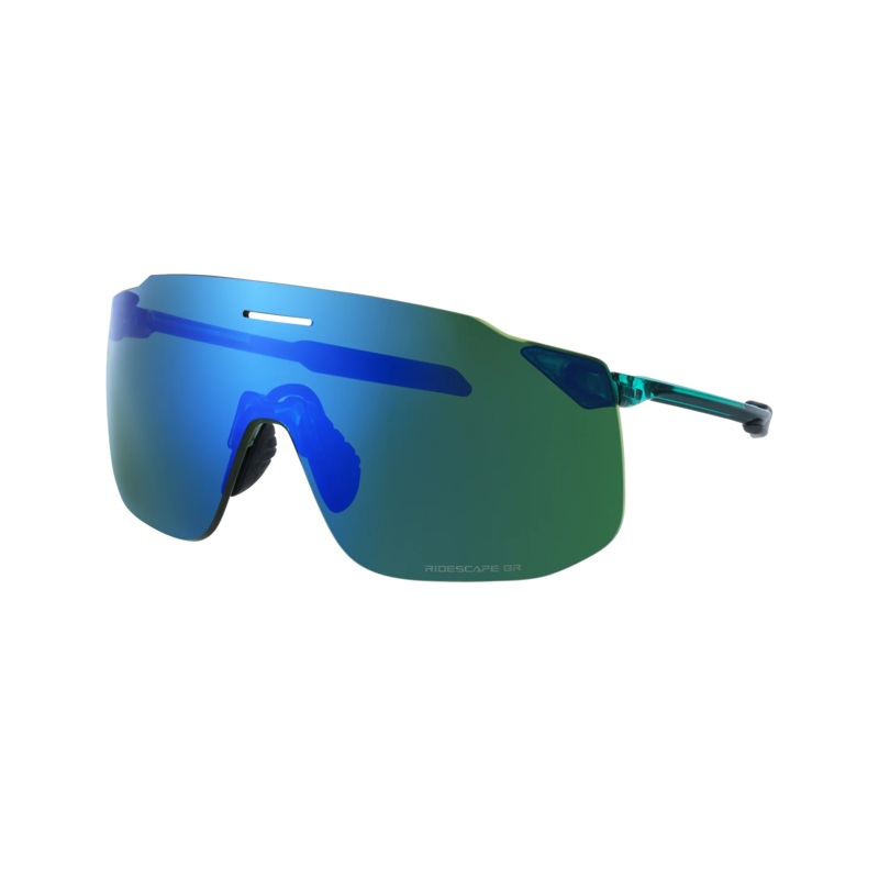 Shimano S-Phyre Sl RS Sunglasses – Gravel Lens – Green Sapphire