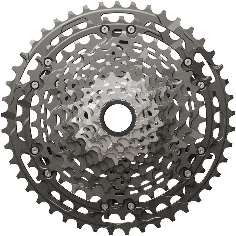 Shimano XTR CS-M9200-12 Cassette – 12-Speed 9-45t Hyperglide+ Micro Spline Gray