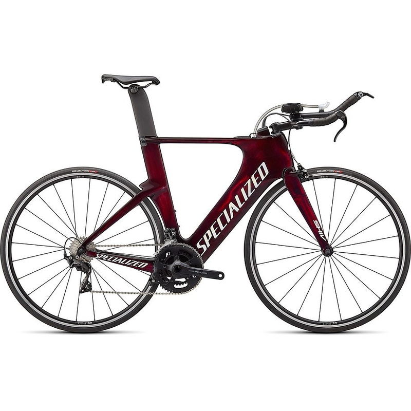 Specialized shiv sport red tint / white w gold pearl l