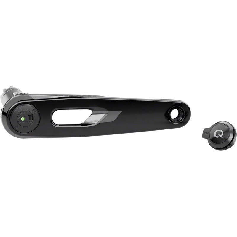 SRAM Rival AXS Wide Left Crank Arm Power Meter Spindle Assembly – 160mm 12/13-Speed DUB PM Spindle BLK E1