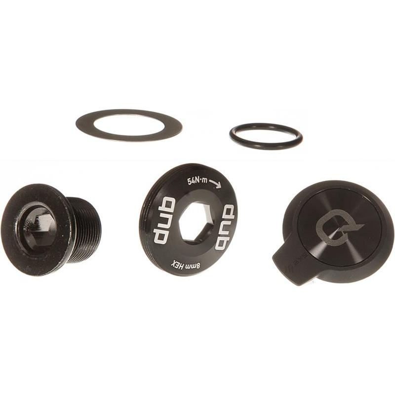 SRAM, Rival D1 Powermeter Crank Arm Bolt Kit, Crank Bolt, M18/M30 DUB Steel Black, Kit, 11.7918.005.000