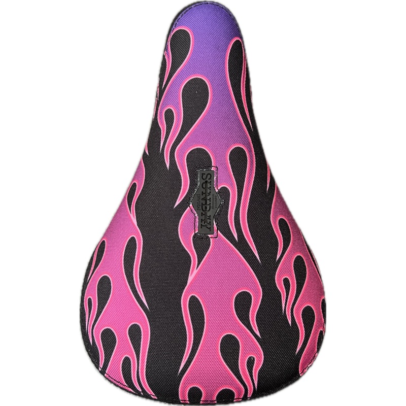 Sunday Pinstripe Flames seat