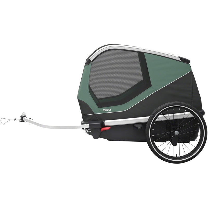 Thule Bexey Dog Bike Trailer- Hazy Green Large