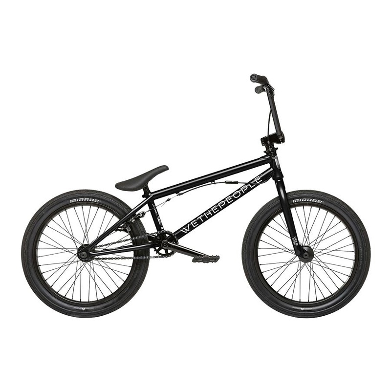 WeThePeople Versus BMX 20”, Metallic Black, 20.65”