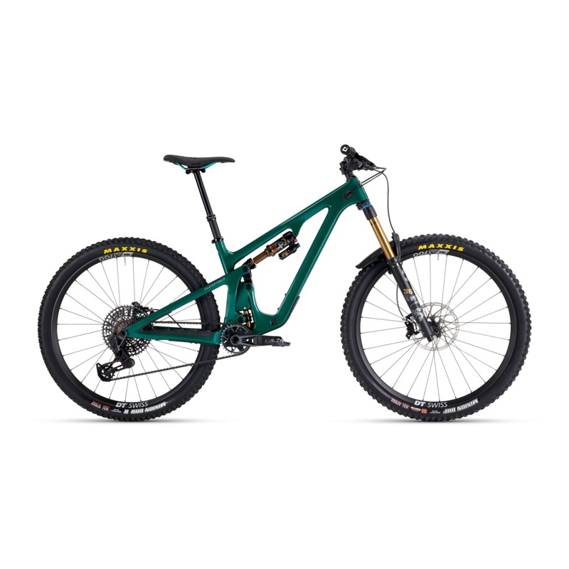 Yeti SB140 29″ Turq Series Complete Bike w/ T3 X0 T-Type Lunch Ride Build Emerald