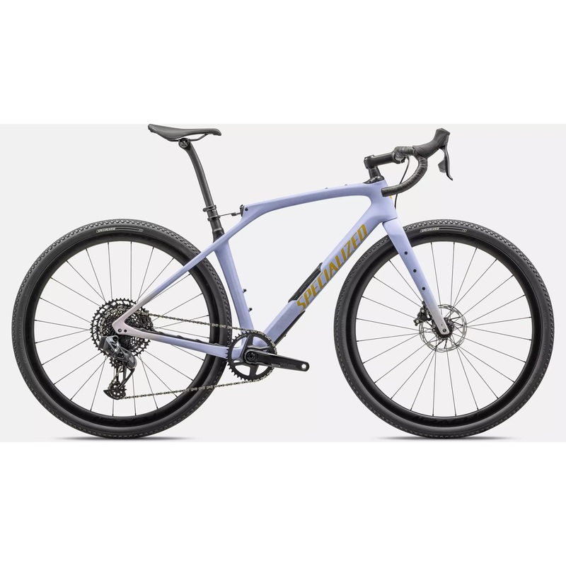 2024 Specialized Diverge STR Expert – Clay / Powder Indigo / Metallic Sulphur