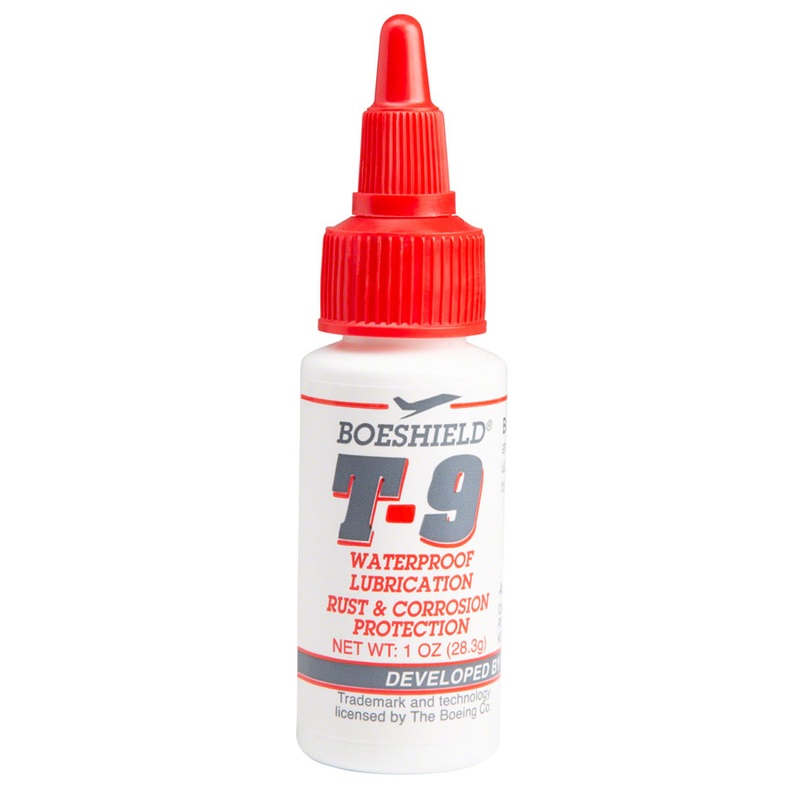 Boeshield T9 Bike Chain Lube – 1oz Drip