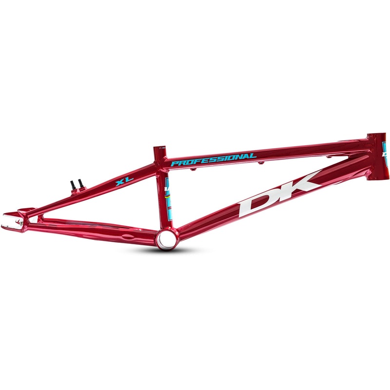 DK Professional V2 BMX Race Frame-Red