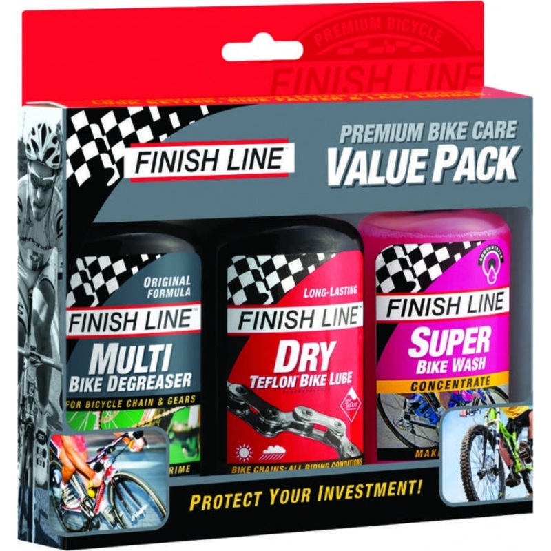 Finish Line Bike Care Value Pack