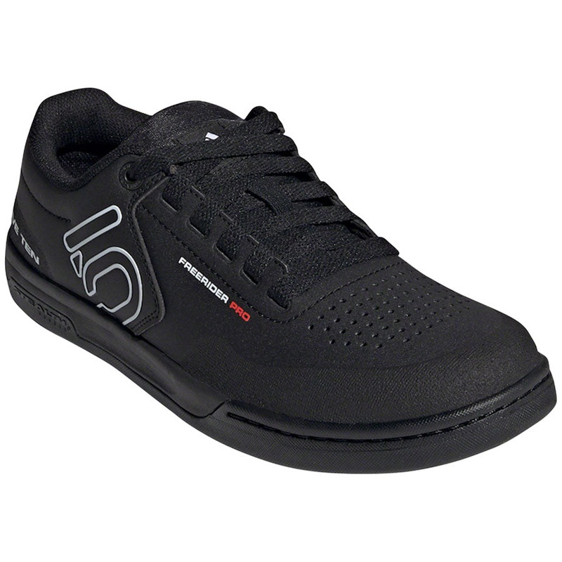 Five Ten Freerider Pro Flat Shoes – Mens Core BLK / Cloud White / Cloud White 11.5