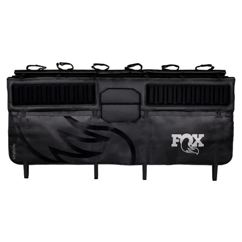 Fox Mission Tailgate Pad – Black Full