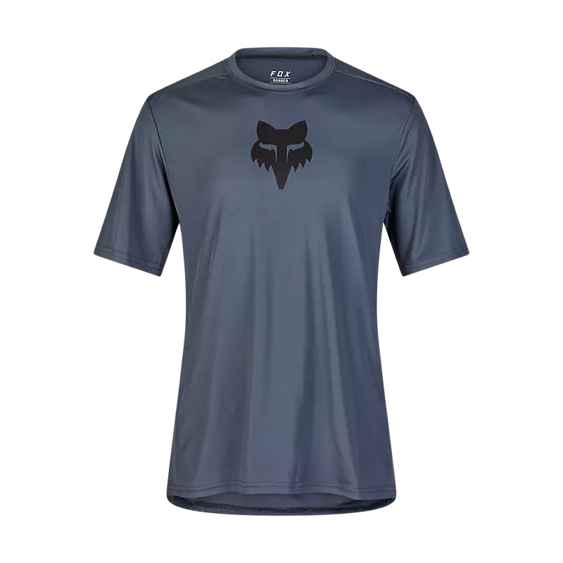 Fox Racing Ranger Short Sleeve MTB Jersey – Lab Head – Graphite