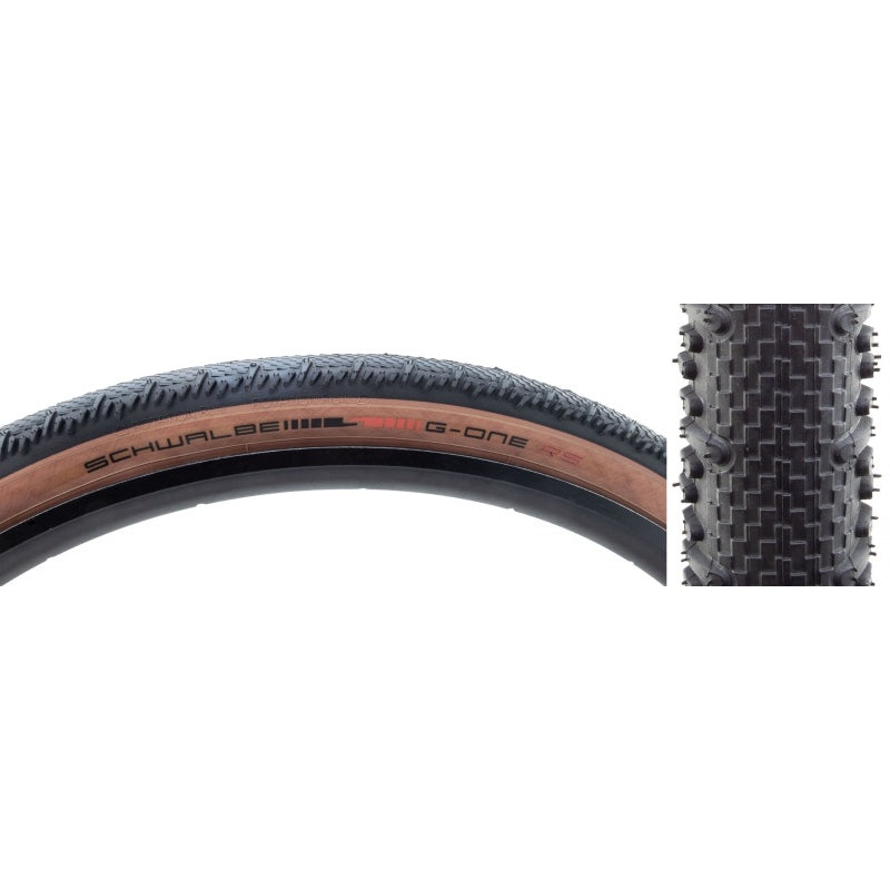 G-One RS Tire – 700 x 40 Tubeless Folding BLK/Transparent Evolution Line Super Race V-Guard Addix Race
