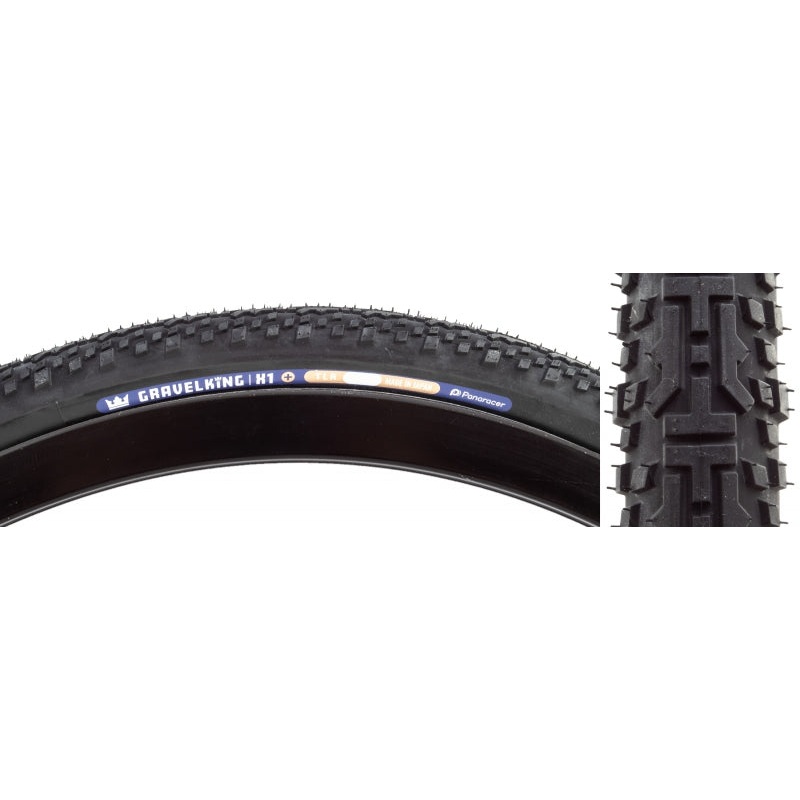 GravelKing X1 Plus Tire – 700 x 45 Tubeless Folding Black