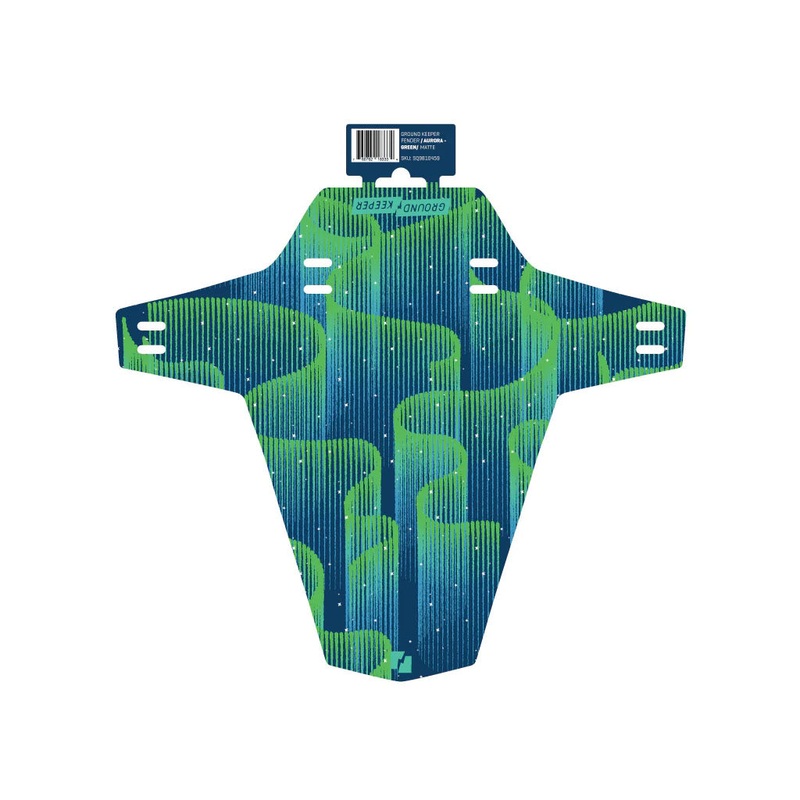 Ground Keeper Fender Aurora Green – Sparkle