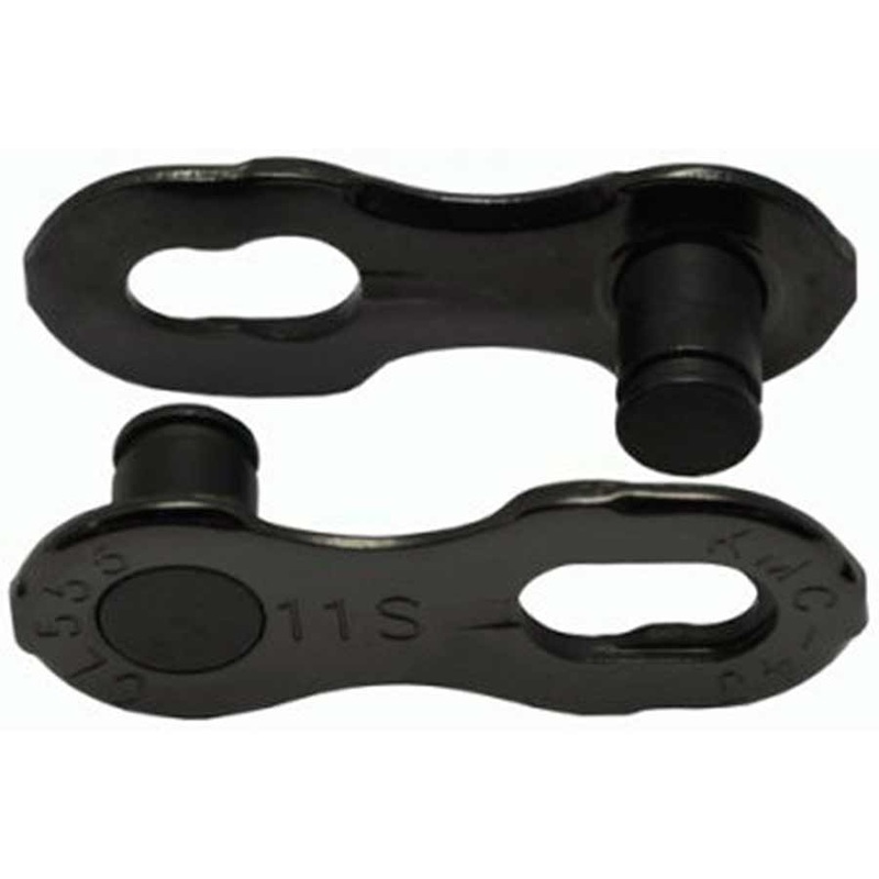 KMC MissingLink-11 DLC Connector – 11-Speed Black 2 Pairs/Card