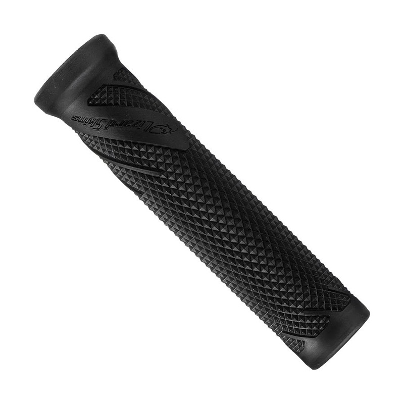 Lizard Skins Wasatch Single Compound Grips – Black