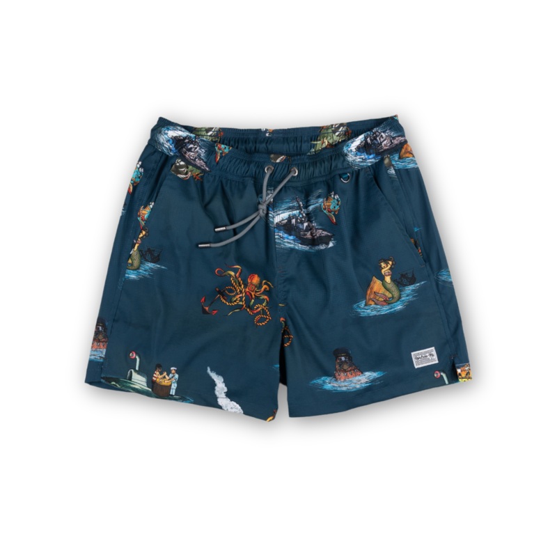 SAILOR STORIES – NAVY STRETCH SWIMSUIT