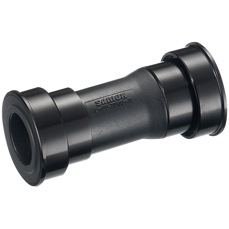 Samox PressFit 86/92 Bottom Bracket – BB86/92, For 24mm Spindle, Black