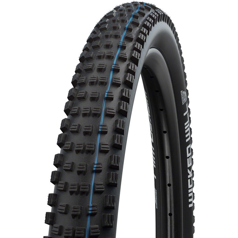 Schwalbe Wicked Will Tire – 29 x 2.4, Tubeless, Folding, Black, Evolution Line, Super Ground, Addix SpeedGrip