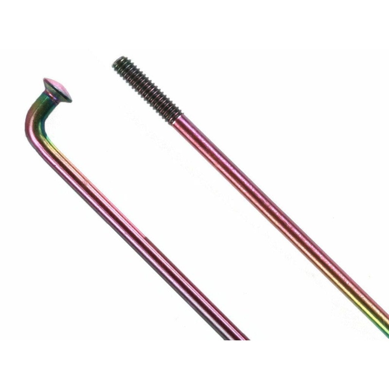 Spectre T302 SB Sandvik 14G Spoke Oil Slick (each) / Cut To Size