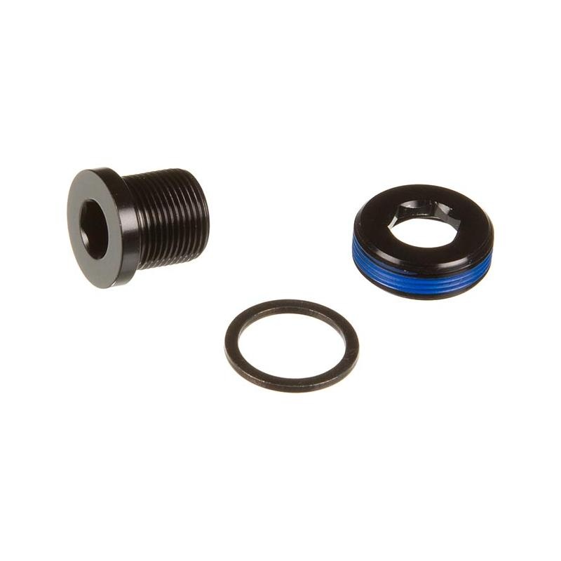 SRAM/TruVativ Self-Extracting Alloy Crank Arm Bolt for GXP M15/M22 Black